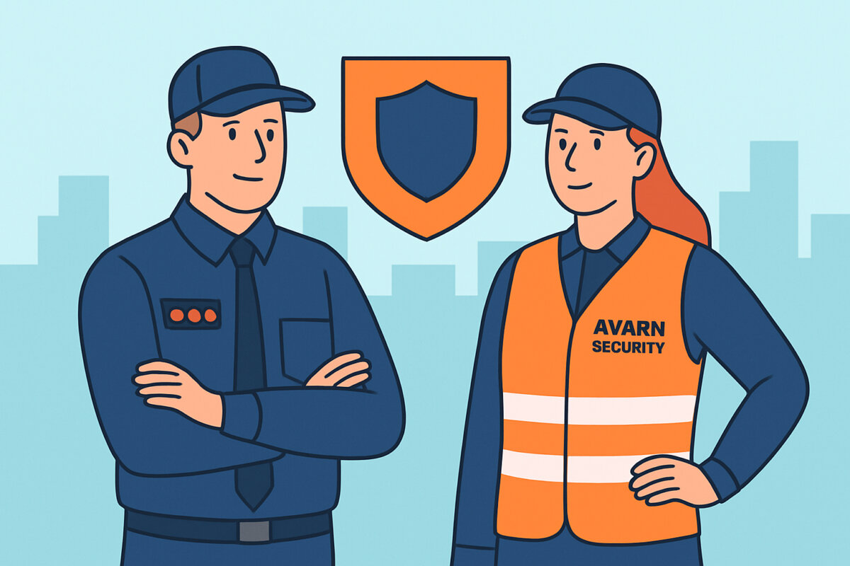 Securitas ja Avarn Security – isojen toimijoiden palvelut