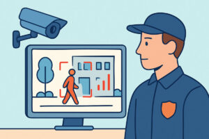Videoanalytiikan ominaisuudet kameravalvonnassa