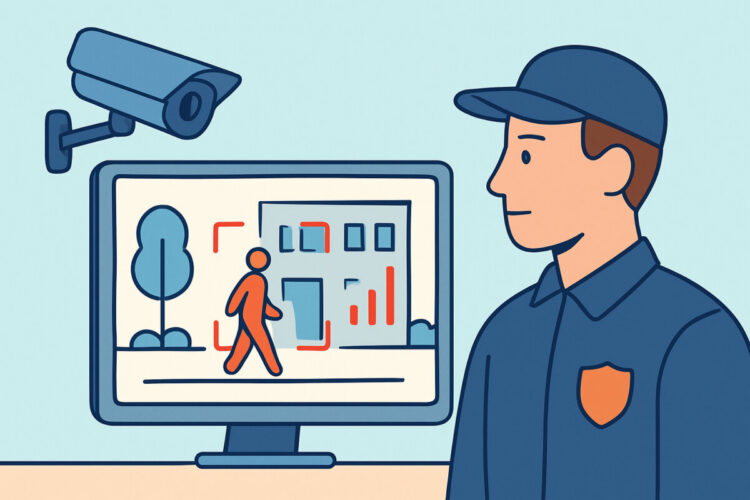Videoanalytiikan ominaisuudet kameravalvonnassa